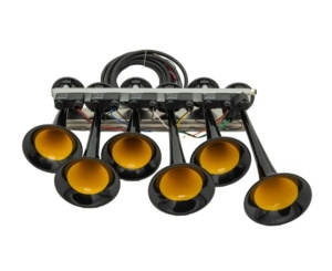 Claxon tip goarna BABY SHARK 12/24V 22 melodi