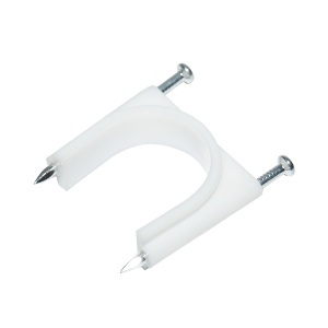 Clema cui 32mm pentru fixare cablu 100buc - Img 2