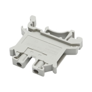 Clema de sir pe sina DIN 2.5mm² 24A 690V gri UK2.5B Longroad - Img 2