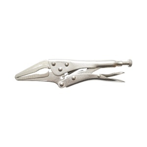 Cleste autoblocant cu falci curbate tip V 250mm Cr-V