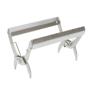Cleste pentru rame cu maner din inox 130mm