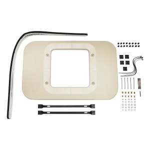 Clima stationara utilaje industriale AC universala 12V 2800W 1150x750x345mm - Img 13