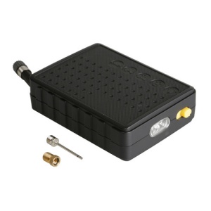 Compresor aer Mini pentru motocicleta si bicicleta, cu baterii 8xLR6 AA