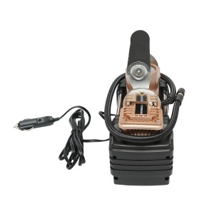 Compresor aer umflat roti 12V 180W, 150PSI, 45l/min, cablu 3m pentru priza bricheta auto Breckner Germany - Img 4