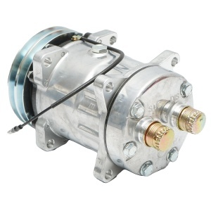 Compresor clima A/C Ford, New Holland, Case IH cod OEM 80450805, 5176185, 5811103, 9704118, 89508380 - Img 3