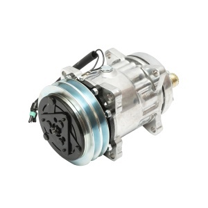Compresor clima A/C Landini, Massey Ferguson, Deutz-Fahr, Lamborghini cod OEM 3538725M91, 3550921M91, 3552611M91, 392214A1, 6005016248, 001103234, 01103234