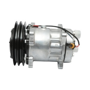Compresor clima A/C pentru Deutz-Fahr cod OEM 04411400, 04437338, 1324240 Breckner Germany - Img 2