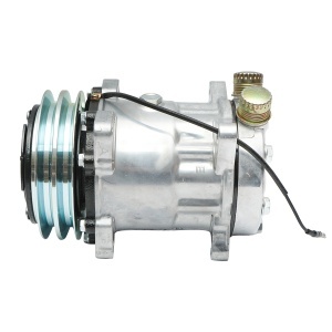 Compresor clima A/C pentru Ford, New Holland, Case IH cod OEM: 47132887, 5165548 Breckner Germany - Img 2