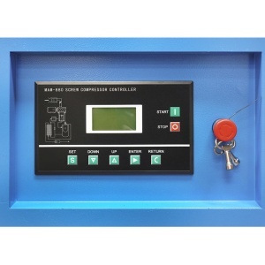 Compresor cu surub 55KW/ 75CP, 9.5mc/min cu uscator Breckner Germany - Img 8