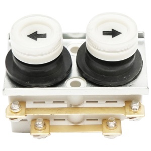Comutator cu 2 butoane pentru telecomanda industriala 250V/16-20A - Img 2