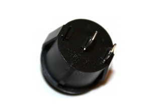 Comutator simplu 6A 250V (rotund) - Img 2
