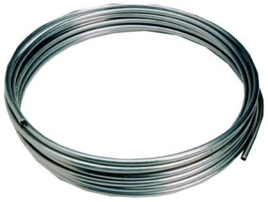 Conducta frana otel, acoperita cu plastic 6mm