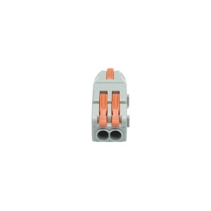 Conector rapid cablu electric 3P, 0.08-4mm, 32A/450V Leader - Img 3