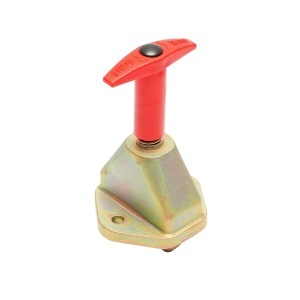 Contact general oval 24V/200A conector cupru M10, pentru MAN, DAF, Volvo si Scania Breckner Germany - Img 3