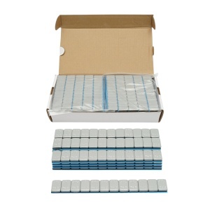 Contragreutati autoadezive gri inchis echilibrare roti Fe 60g (5gx12 buc) 100 benzi/cutie