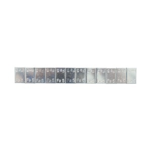 Contragreutati autoadezive zincate echilibrare roti Fe 60g (5gx12 buc) 25 benzi/cutie - Img 4