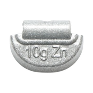 Contragreutati zinc 10g echilibrare roti 100 buc/cutie - Img 3