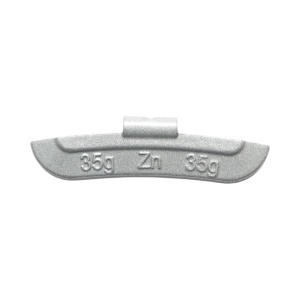 Contragreutati zinc 35g echilibrare roti 50 buc/cutie - Img 3