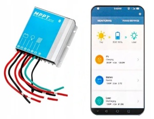 Controler de încărcare Skyled MPPT 10A 12V, Bluetooth