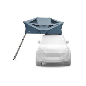 Cort auto cu prindere pe plafon, Thule, Approach 2 L, pentru 4 persoane, Dark Slate - Img 6