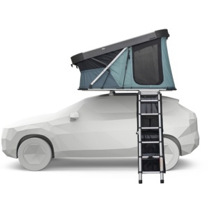Cort auto cu prindere pe plafon, Thule, Widesky, pentru 2 persoane, Dark Slate - Img 6