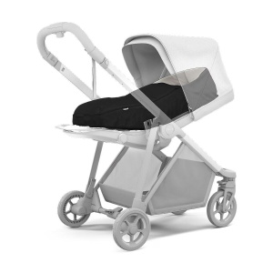 Cosulet pentru nou-nascuti de dormit, Thule, Newborn Nest, Negru - Img 4