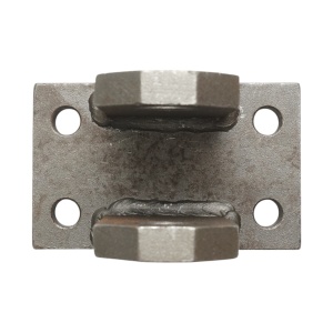 Cupla remorcare fixa 160x100x16mm - Img 4