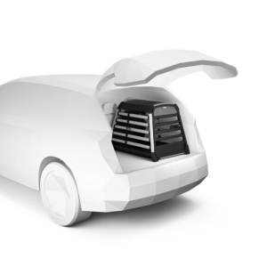 Cusca auto pentru caini Thule Allax L - Img 2
