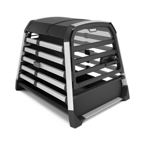 Cusca auto pentru caini Thule Allax M compatibila cu portbagaje cu prag