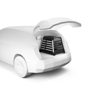Cusca auto pentru caini Thule Allax M - Img 2