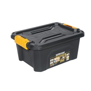 Cutie depozitare cu capac pentru sarcini grele 12L 385x295x175mm - Img 4