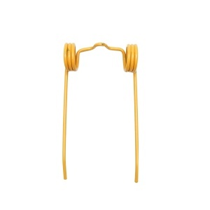 Deget pick-up (arc balotiera) H=208, L=107, fi 5mm pentru John Deere OEM E17615, DC17883 - Img 3