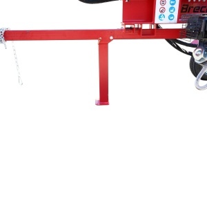 Despicator lemne orizontal/vertical 37T, motor benzina 15CP cu pompa hidraulica 16GPM Breckner Germany - Img 13