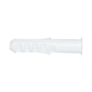 Diblu universal din plastic alb 10x50mm 100 buc/set - Img 3