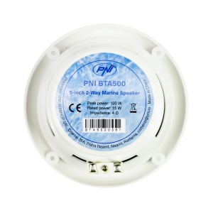 Difuzoare coaxiale pentru barci PNI BTA500 100W, 12.7 cm, set 2 buc - Img 10