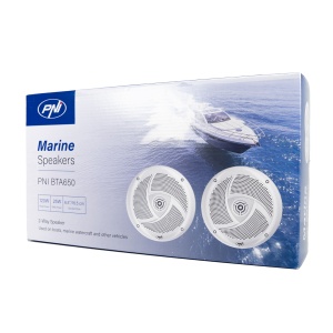 Difuzoare coaxiale pentru barci PNI BTA650 120W, 16.5 cm, set 2 buc - Img 9