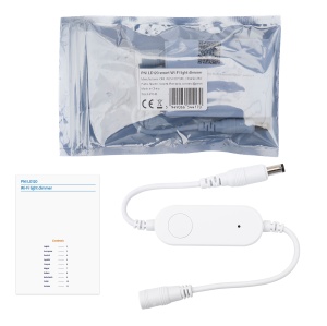 Dimmer inteligent PNI LD120 cu WiFi, control prin aplicatia Tuya Smart, alimentare 5V/12V/24V DC, maxim 72W - Img 5