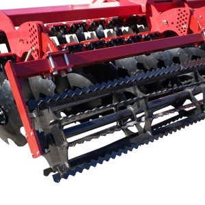 Disc agricol cu tavalug coarda 4m, taler crestat 560mm THOR - Img 10