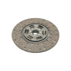 Disc ambreiaj diametru exterior 280mm, interior 1-35mm, interior 2-40mm, 14 caneluri pentru Massey Ferguson, Landini, McCormick OEM 1424123M92 - Img 3