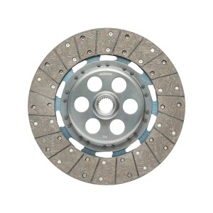 Disc ambreiaj diametru exterior 300mm, interior 1-25.4mm, interior 2-29.5mm, 21 caneluri pentru Massey Ferguson, Landini OEM 1693884M91