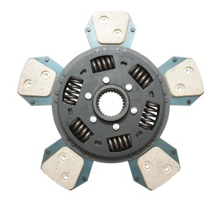 Disc ambreiaj Massey Ferguson 215mm cod OEM 3435019M1, 3435019M2, 3435019M3, 3709302M91 ,3709446M91, 4264079M91, 6252995M91 - Img 3