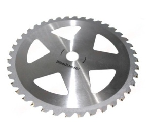 Disc taietor motocoasa 255 x 40T x 25.4mm NAKAMURA (tip2) - Img 2