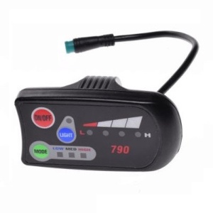 Display control bicicleta electrica 24V - Img 2