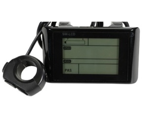 Display SW900 bicicleta electrica (24V, 36V, 48V)