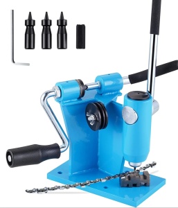 Dispozitiv pentru nituire si depresare lant drujba Holzfforma® (2 in 1) - Img 3