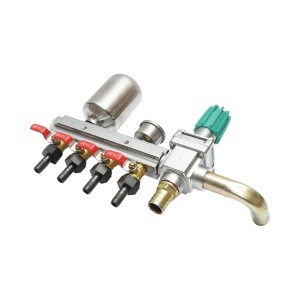 Distribuitor erbicidator cu 4 cai, manometru cu glicerina 49 bar - Img 4