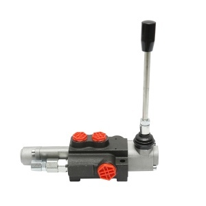 Distribuitor hidraulic cu 1 maneta cu flotant 40L/min. - Img 2