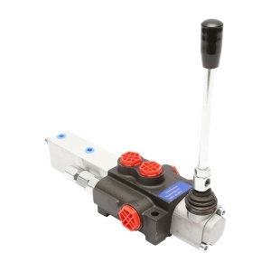 Distribuitor hidraulic P40 pneumatic cu 1 cale Breckner Germany - Img 2