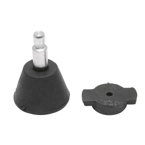 Dop conic colector 160cc pentru aparat de muls vaci Breckner Germany - Img 2