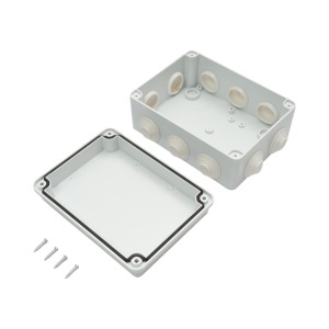 Doza derivatie aparenta 10 intrari 150x110x70mm IP65 Breckner Germany - Img 2